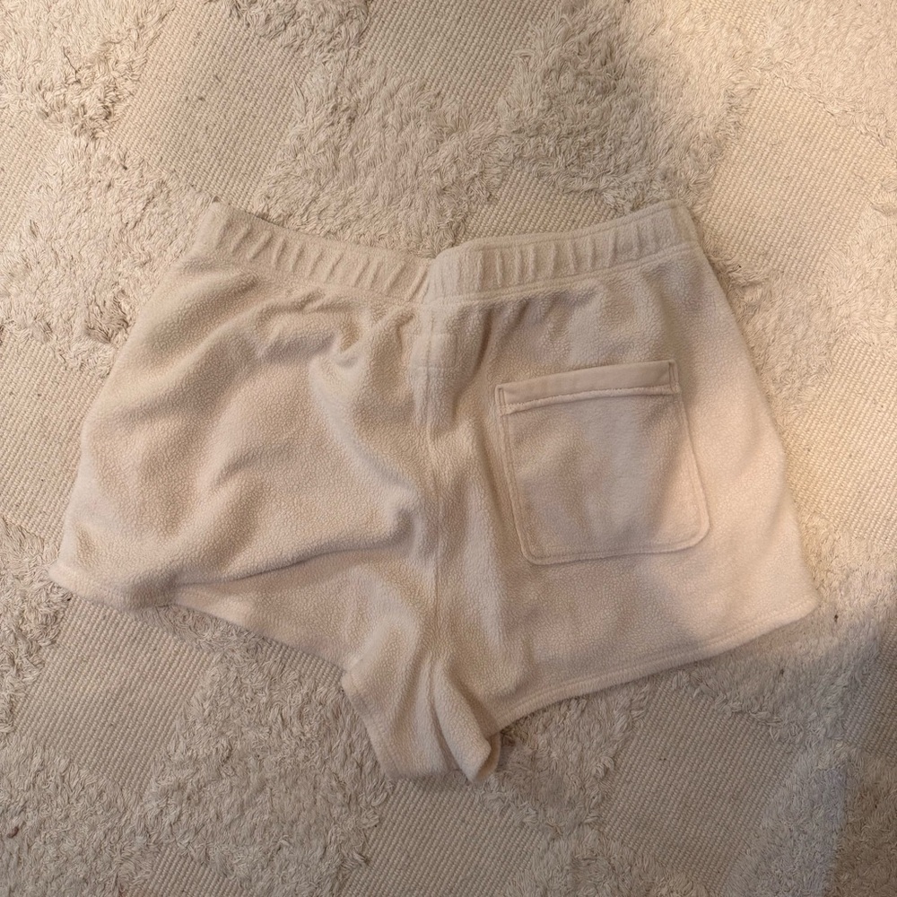 American eagle fleece shorts